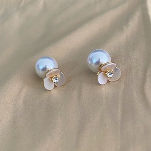 Kate Spade 2 in 1 Flower and Pearl Earrings 🌸
